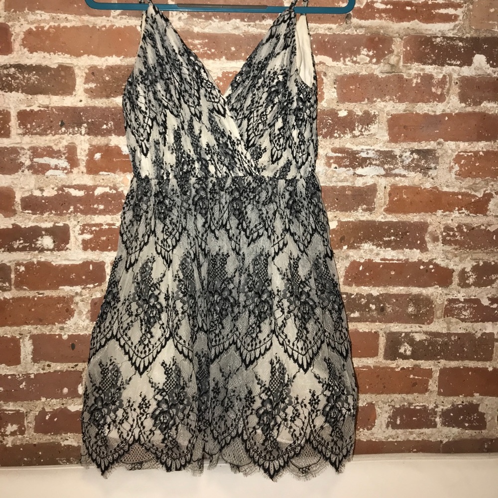 Alice & Olivia Lace Dress